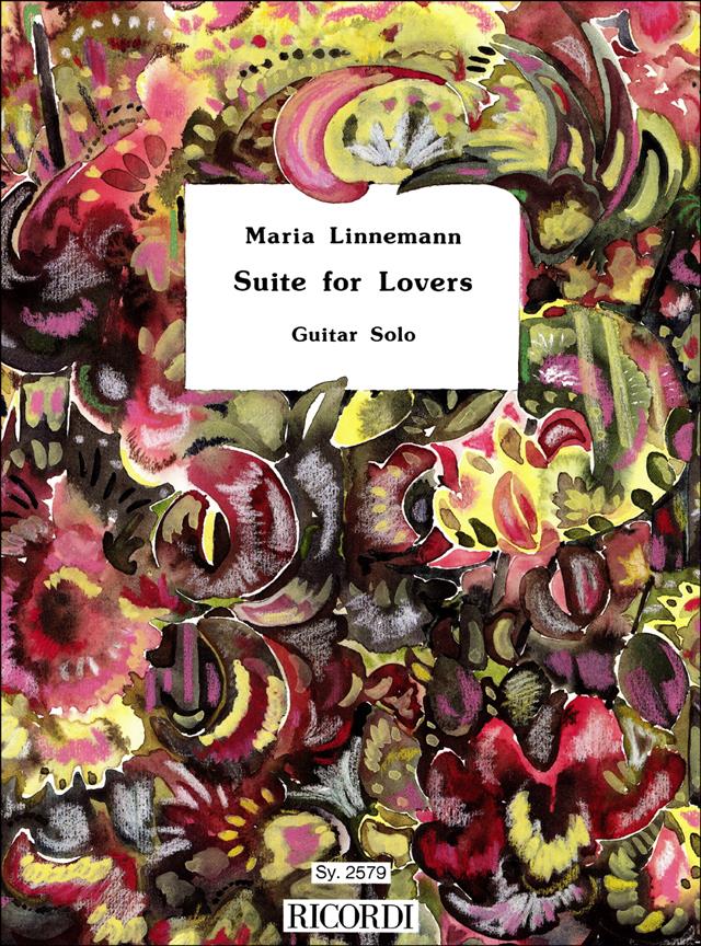 Suite for Lovers -  Suite pro milovníky noty pro klasickou kytaru